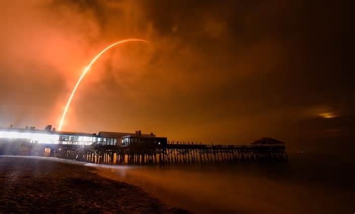 SpaceX overnight rocket launch to lift off from Florida Space Coast early hours of Friday