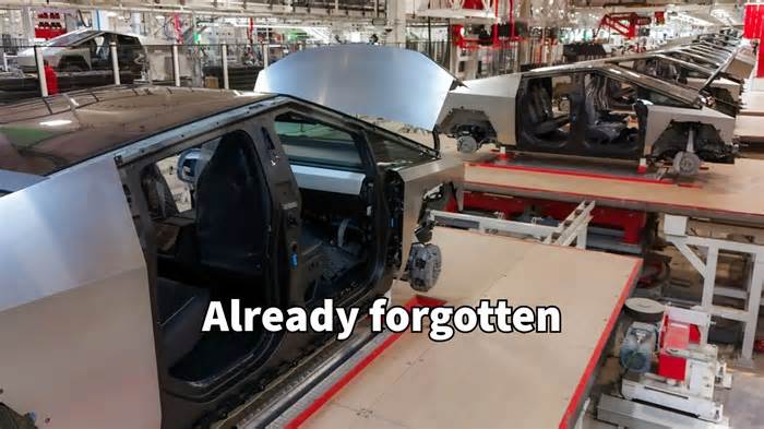 The Cybertruck Is Already History, Tesla Doesn't Even Want To Mention It on Earnings Call