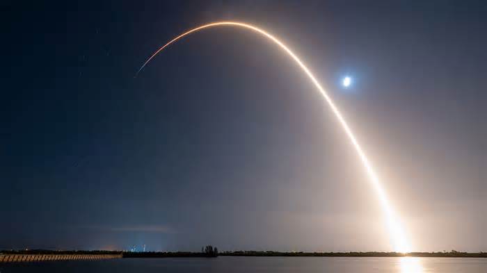 Falcon 9 rocket launching Amazon internet satellites on SpaceX's 100th mission of the year today: Watch it live