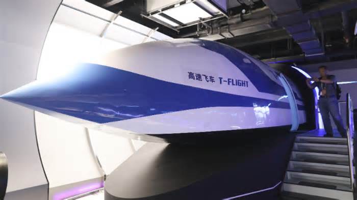 China kills the Tesla Hyperloop: This beast has beaten all speed records with a new fuel