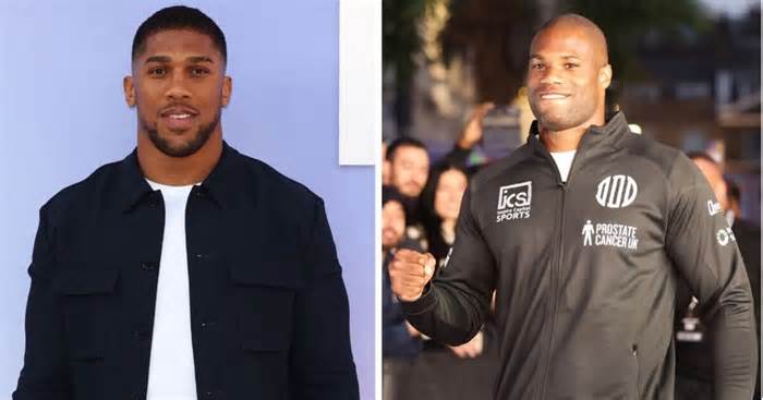 Anthony Joshua and Daniel Dubois net worth compared: Fight earnings, investments, cars