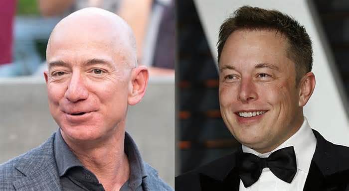 Jeff Bezos And Elon Musk Set To Battle For Dominance In The Sky: Amazon Gears Up To Launch Over 3,000 Low-Earth Orbit Satellites