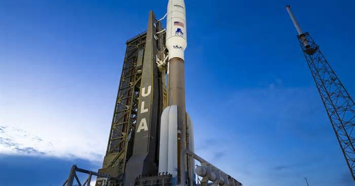 ULA scrubs attempt at 2nd launch of year as Amazon tries to catch up to SpaceX