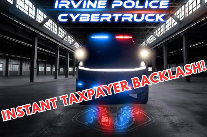 Police Department Spends $150K on Tesla Cybertruck, Faces Instant Backlash From Taxpayers [Pics]