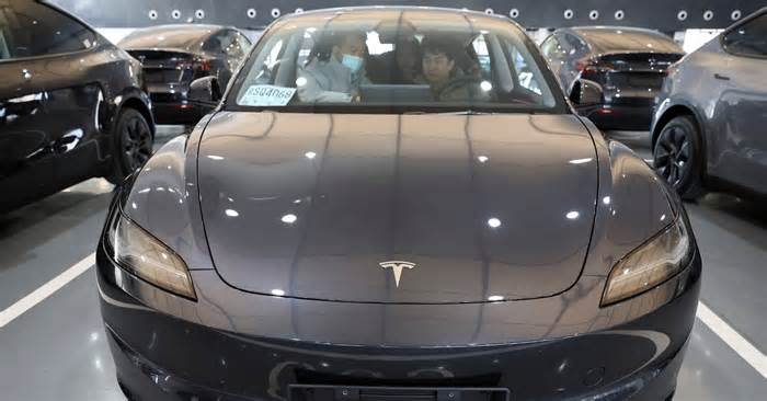 Tesla launches redesigned Model Y in Asia, seeking to fend off rivals