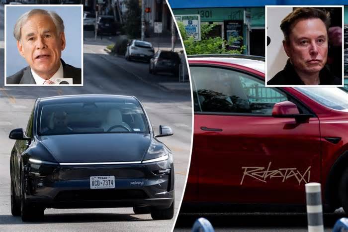 Tesla launches robotaxis in Austin, Texas at $4.20 a pop to start