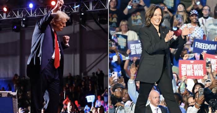 Election 2024 updates amid neck-and-neck polls as Harris and Trump make push in battleground states