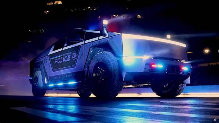 California Police Department Spends Over $150K on Tesla Cybertruck