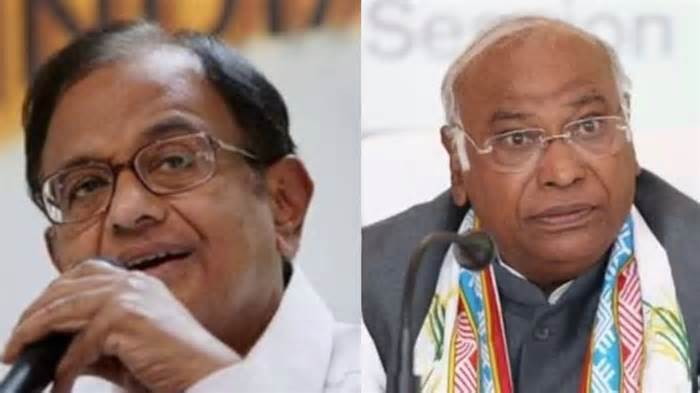 ‘Highly inappropriate during this hour’: Manipur Congress leaders write to Kharge about Chidambaram’s Twitter post