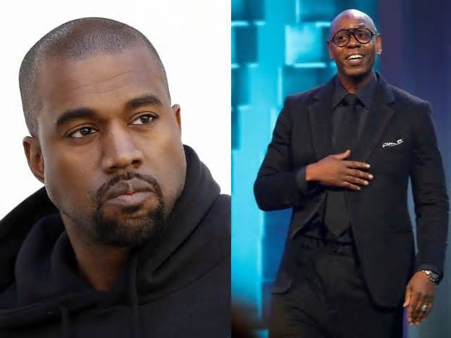 Kanye West targets Dave Chappelle in Twitter rant, accuses comedian of disrespect