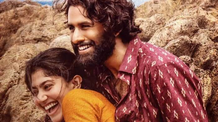 Thandel movie twitter review: Netizens praise Naga Chaitanya and Sai Pallavi's performance, call storyline weak and slow