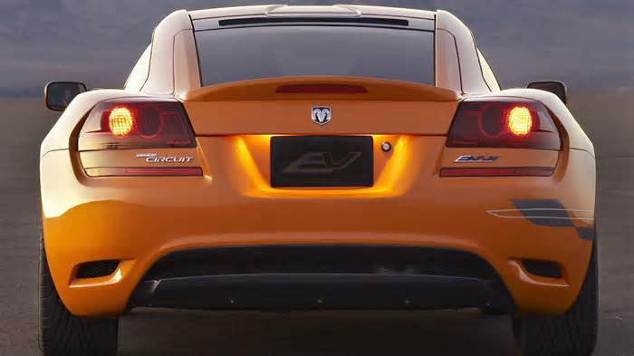 Dodge Also Wanted To Build An EV Roadster Based On A Lotus