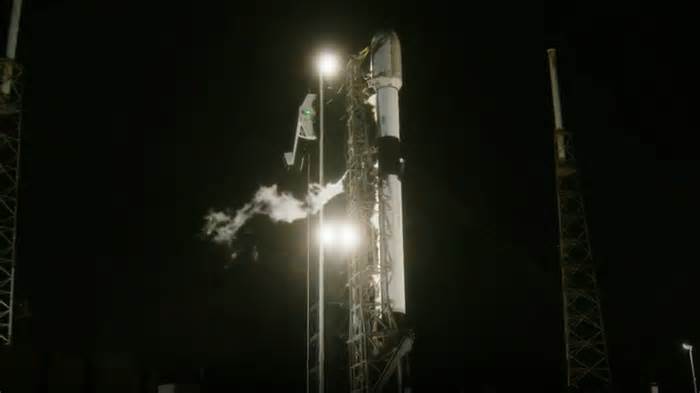 Falcon 9 rocket launches flight from Florida carrying ESA’s next-generation satellite