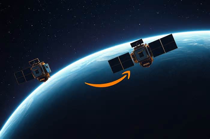 Amazon broadband coming to the UK in challenge to Elon Musk’s Starlink