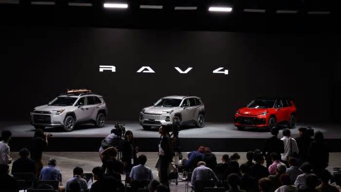 Toyota mounts software challenge to Tesla and Chinese rivals