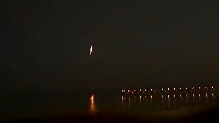 NASA's SpaceX Crew-8 mission splashes down off Pensacola