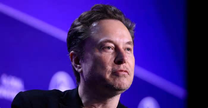 Tesla CEO Elon Musk unveils 'Cybercab' robotaxi