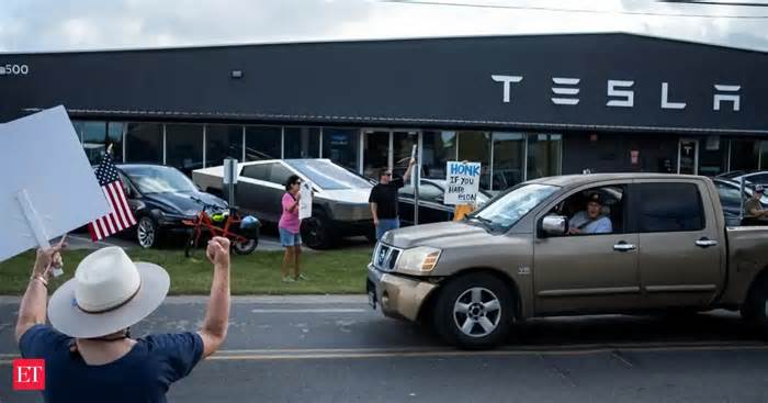 Tesla Robotaxis go rogue? Elon Musk’s venture hits road bumps in Austin as BYD zooms past in Europe