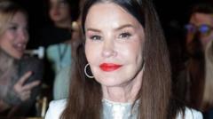 Janice Dickinson sues ITV over I'm a Celebrity fall