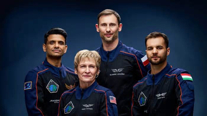 India roars to the stars as Falcon 9 catapults Shubhanshu Shukla into space glory