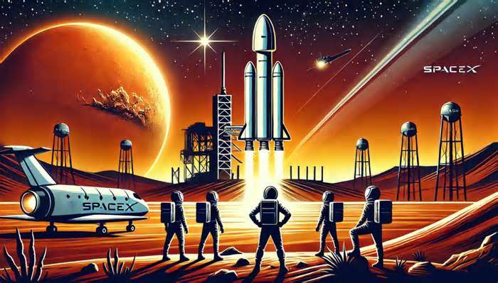 Mars or Bust: Elon Musk's SpaceX Seeks Adventurers for Dangerous Red Planet Mission