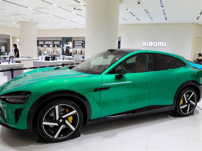 Xiaomi says it received over 200,000 orders for a new car it priced just below Tesla's Model Y in 3 minutes