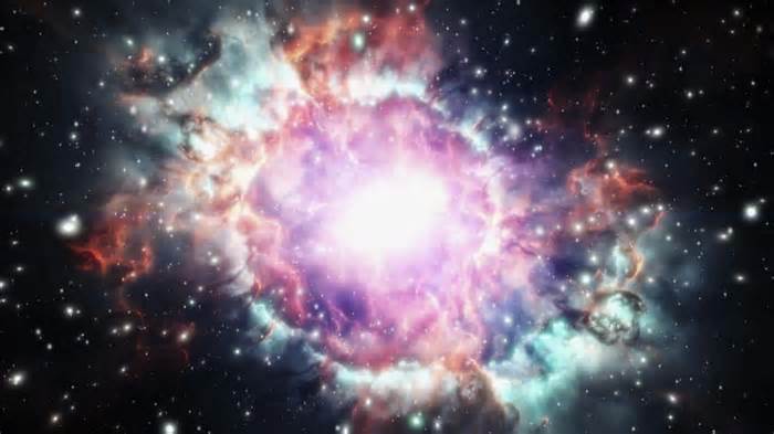 How a nearby supernova explosion impacts life on Earth: Is it positive or negative? Check here