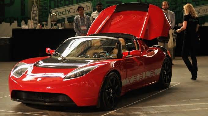 How the Tesla Roadster Changed Automotive History