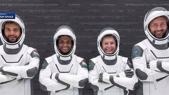Ax-4 Mission: Astronauts from 4 nations ready for SpaceX launch from Florida's coast