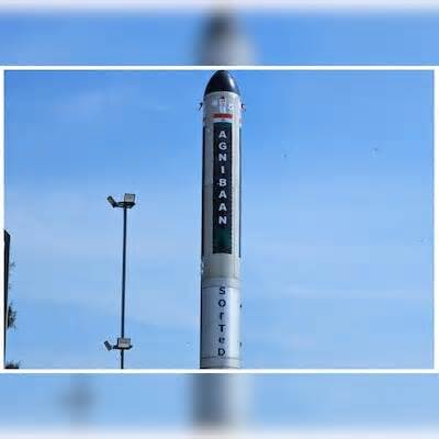 Space startup Agnikul Cosmos creates history by launching Agnibaan rocket