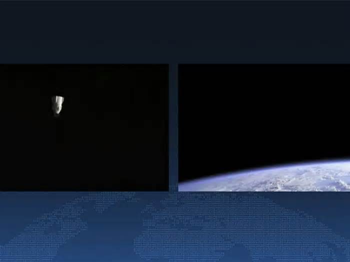 "Dragon separation confirmed!": Axiom-4 successfully undocks, makes way back to Earth