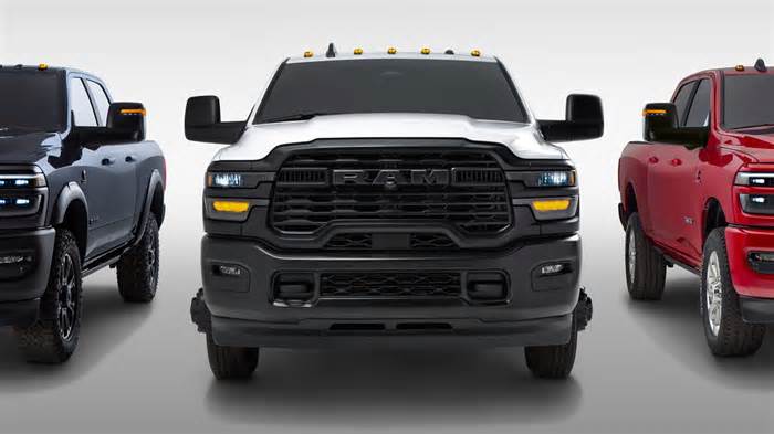 2025 Ram Heavy Duty First Look: Who Wants to Be a Grille-ionaire?