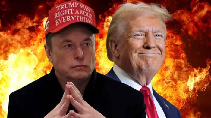 Elon Musk vs Trump: Impact on Tesla, SpaceX, and Musk’s tech empire