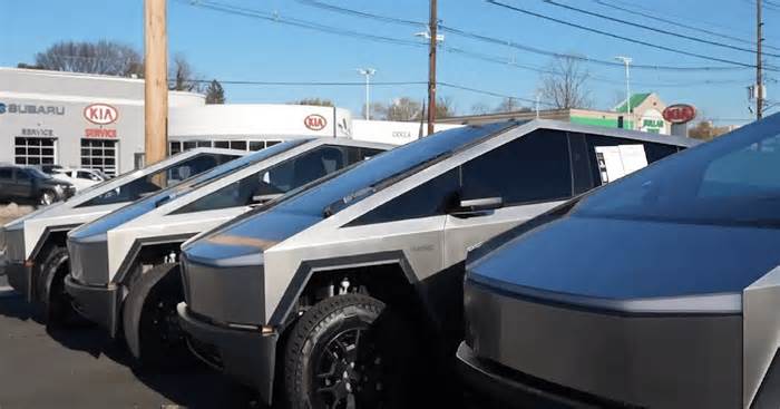 Cybertruck Conundrum: Unraveling the Mystery of Tesla's Michigan Stockpile