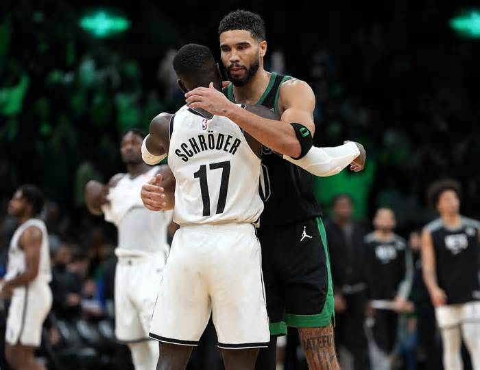 With 3-point shooting malfunctioning, Celtics adjust to manufacture win over another intense opponent in Nets