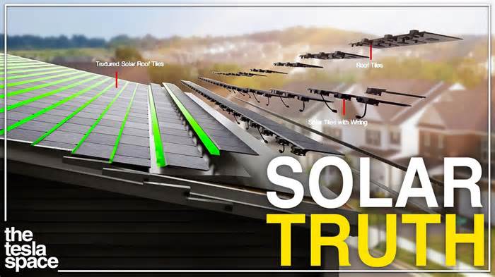 The Truth About The Telsa Solar Roof