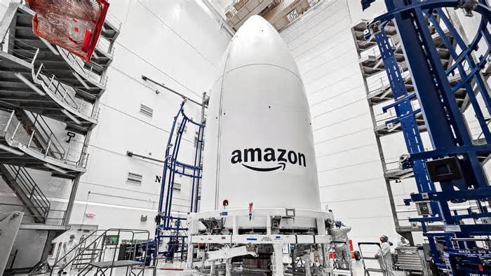 Bezos beams up batch two as Project Kuiper plays catch-up with Starlink