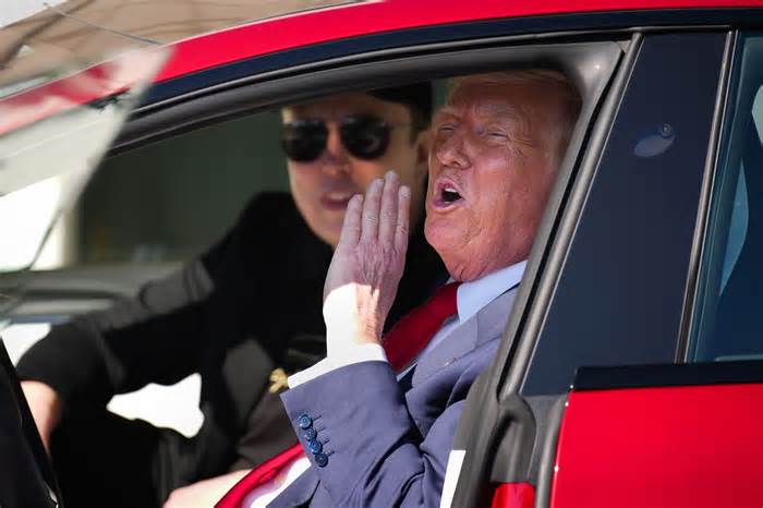 Donald Trump Looking to Get Rid of Tesla He Bought From Elon Musk: Report