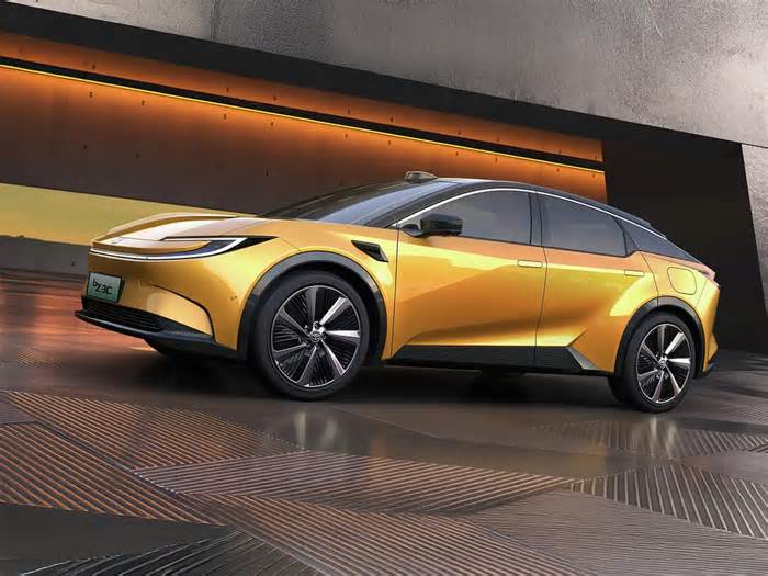 Toyota bZ3C is the China-Only All-Electric SUV That Could Rival the Tesla Model Y Australia