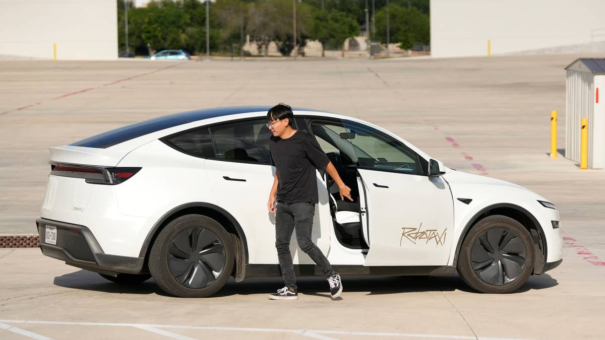 Tesla's plans for Robotaxi dominance hit major snag in Austin