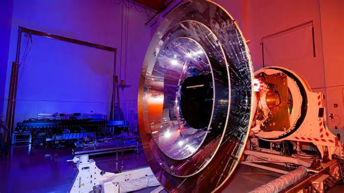 SPHEREx Space Telescope to Map Cosmos in Infrared Light, Launching in February 2025