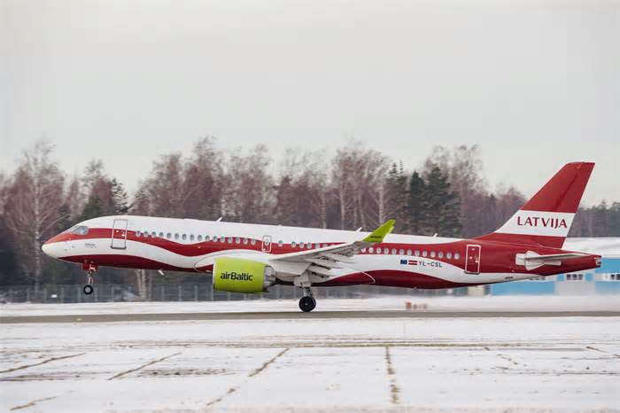 airBaltic successfully tests inflight Starlink connectivity