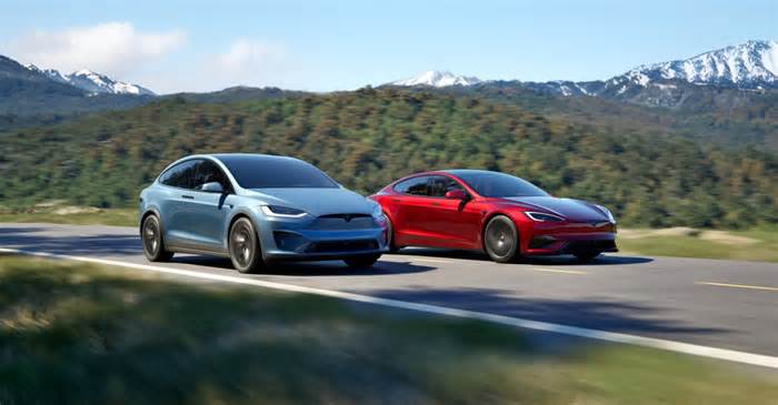 Tesla’s minor Model S and X refreshes cost $5,000 more