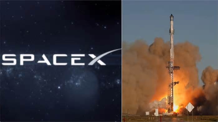 SpaceX Starship destroyed during 7th test flight after successful booster catch, Elon Musk reacts