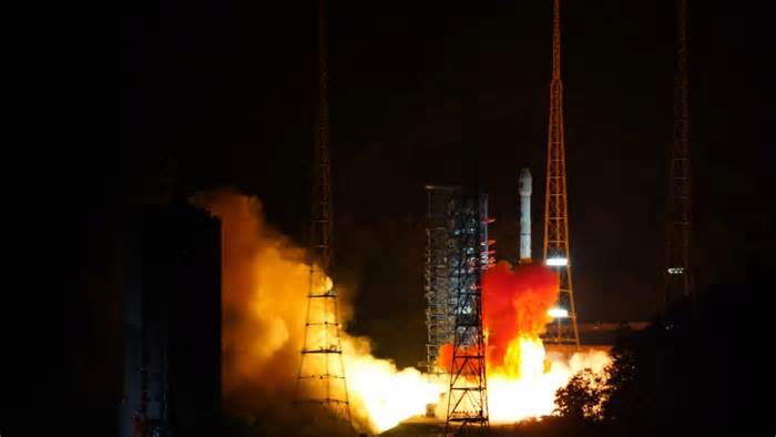 China launches second secretive high orbit internet satellite