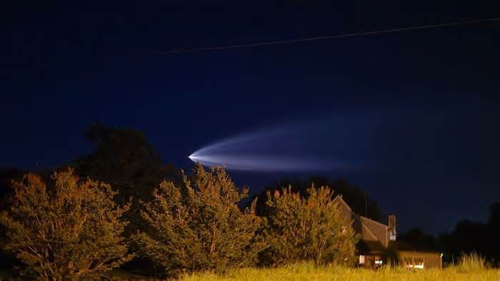 SEE IT: SpaceX launch in Florida can be seen from ABC13's viewing area