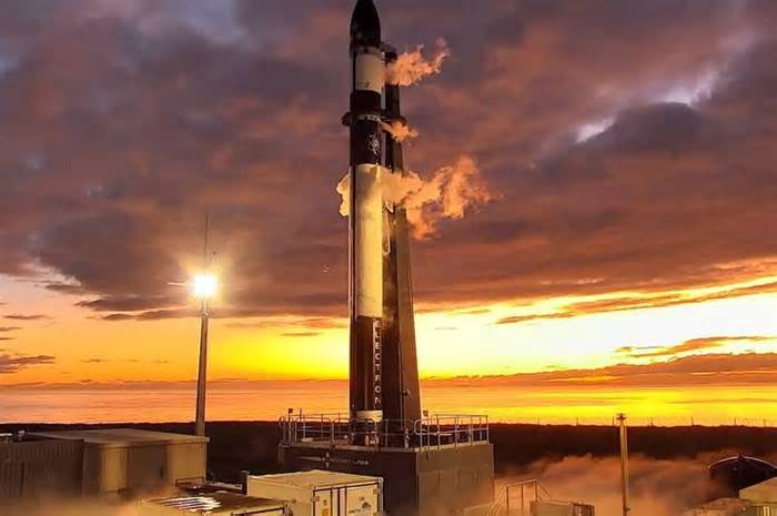 Rocket Lab aborts New Zealand launch of Electron rocket with satellite mission