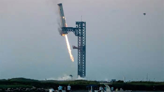 SpaceX set for seventh test of Starship megarocket