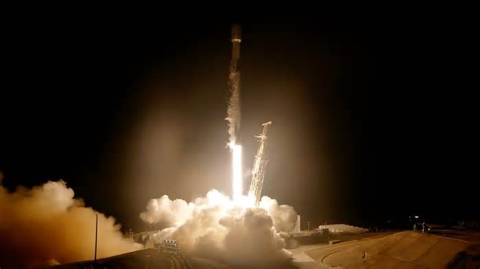 SpaceX to launch next-gen US spy satellites today on 100th Falcon 9 flight of the year