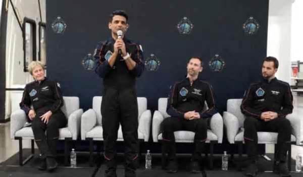 Crew of AX-4 to be piloted by Indian astronaut on quarantine ahead of June 8 ISS mission